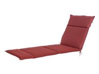 LIVARNO Ligbedkussen Houston 190 x 58 cm (Rood)