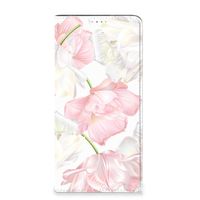 Samsung Galaxy A14 5G Smart Cover Lovely Flowers