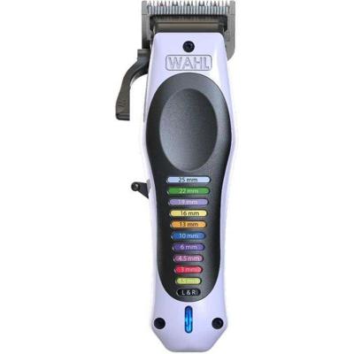 Haartrimmer - WAHL - ColorPro Snoerloos Lithium - 240 V - 120 min - Wit / Zwart
