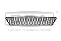 Ventilatiegrille, bumper DPA, Inbouwplaats: Voor, u.a. fÃ¼r Seat