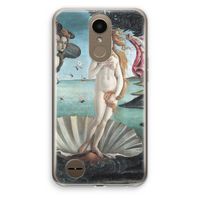 Birth Of Venus: LG K10 (2017) Transparant Hoesje