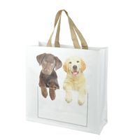 Hoppe Shoppingbag kiekeboe hond / kat assorti - thumbnail