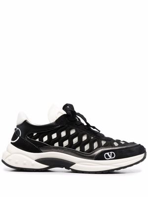 Valentino Garavani baskets Ready Go Runner - Noir