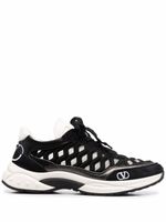 Valentino Garavani baskets Ready Go Runner - Noir