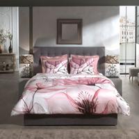 Dekbedovertrek Esta - Lits-Jumeaux XL (260x200 Cm) - Meerkleurig Katoen-satijn Bamboe - Bloemen - Heckett Lane - Dekbed-Discounter.nl