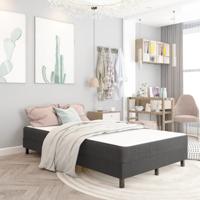 Boxspringframe stof grijs 120x200 cm - thumbnail