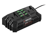 PARKSIDE Dubbele acculader 20 V - 4,5 A