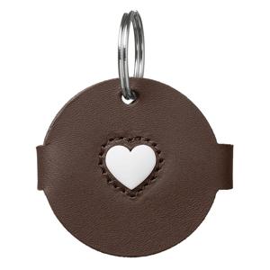 HUNTER Hondenpenning-etui Love, bruin, Maat: M