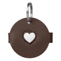 HUNTER Hondenpenning-etui Love, bruin, Maat: M