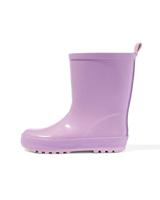 HEMA Kinder Regenlaarzen Rubber Lichtpaars Paars (paars)