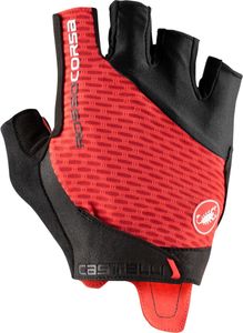 Castelli Rosso Corsa Pro V handschoen rood heren M