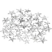 Creativ Company Strasstenen, afm 11+12+16 mm, zilver, 360 stuk/ 1 doos