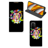 Xiaomi Mi 11i | Poco F3 Magnet Case Lion Color - thumbnail