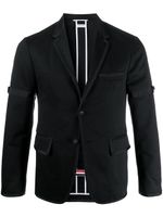 Thom Browne veste à rubans en gros-grain - Noir - thumbnail