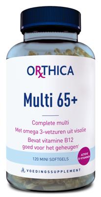 Orthica Tabletten Multi 65+ 120Capsules