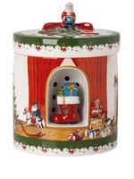 Villeroy & Boch boîte en porcelaine Santa Brings Gifts - Multicolore