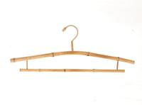 Deco kleerhanger bamboe Liontin