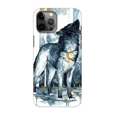 Bleeding Soul: Volledig geprint iPhone 12 Pro Max Hoesje
