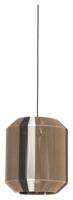 Light & Living Hanglamp 'Kozana' 36cm, kleur Bruin