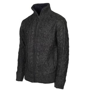 Life line Morgan 2 Morgan knit full zip heren groen maat XXL