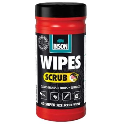 Magic Wipes Scrub 40 St. Pot - Meuwissen agro
