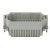 DAP multicore insert zonder contacten 72 pins