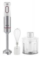 Silva Homeline SMS 6501 Staafmixer 700 W Met maatbeker, Met garde Wit, RVS