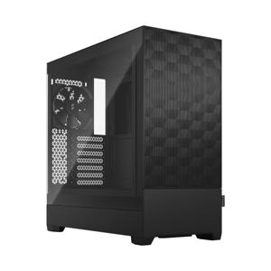 Fractal Design Pop Air Black TG Clear Tint tower behuizing Window-Kit