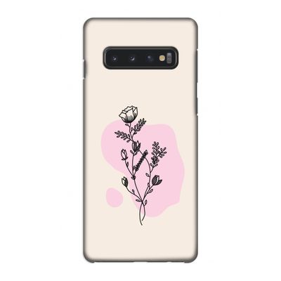 Roses are red: Samsung Galaxy S10 4G Volledig Geprint Hoesje