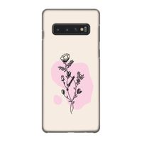 Roses are red: Samsung Galaxy S10 4G Volledig Geprint Hoesje