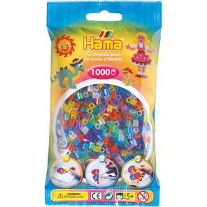 Hama 2670054 Strijkkralen 1000 Stuks Glitter