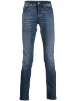 DONDUP jean à coupe skinny - Bleu