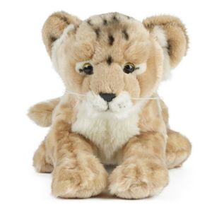 Pluche leeuwen welpje knuffel 35 cm   -