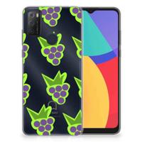 Alcatel 1S (2021) | Siliconen Case | Druiven