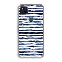 Verrassende lijnen: Google Pixel 4a Transparant Hoesje