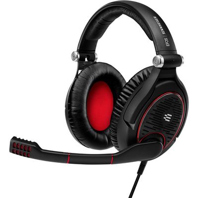 Game Zero Gaming Headset - Zwart (PC/Mac/PS4/Switch)