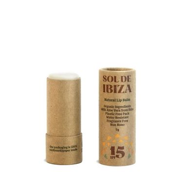 Lippenbalsem vegan SPF15