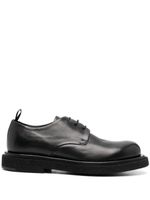 Officine Creative derbies en cuir à lacets - Noir - thumbnail