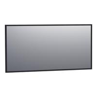BRAUER Silhouette Spiegel - 140x70cm - zonder verlichting - rechthoek - zwart 3506 - thumbnail