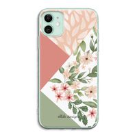 Sweet heaven geometrics: iPhone 11 Transparant Hoesje