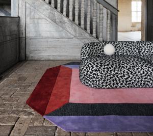 Layered - Vloerkleed Teklan Crystal Spectrum Wool Rug -