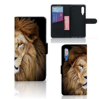 Xiaomi Mi 9 Telefoonhoesje met Pasjes Leeuw