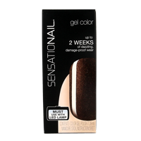 Sensationail Color gel espresso bean 7.4 Milliliter