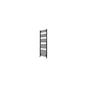 Radiator Sanilux Lydia 180x60cm 996 Watt Midden-onder Aansluiting Grafiet (incl. bevestigingsset, blindstop en ontluchter)