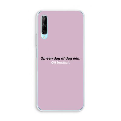 gij beslist: Huawei P Smart Pro Transparant Hoesje