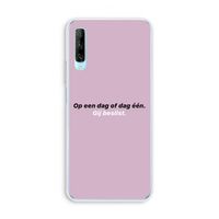 gij beslist: Huawei P Smart Pro Transparant Hoesje
