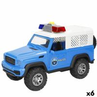 Wrijvingswagen Speed & Go (6 Stuks)