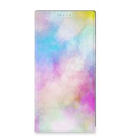 Bookcase Samsung Galaxy S24 Ultra Watercolor Light - thumbnail