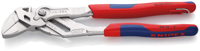 Knipex Sleuteltang | 250 mm Lengte | Tang en Schroefsleutel in Eén | Meer-Componentengrepen - 86 05 250 T BK