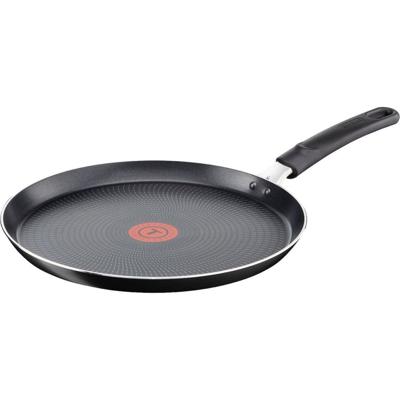 Tefal Kookgerei Tefal simplicity+ pannenkoekpan 25 cm zwart